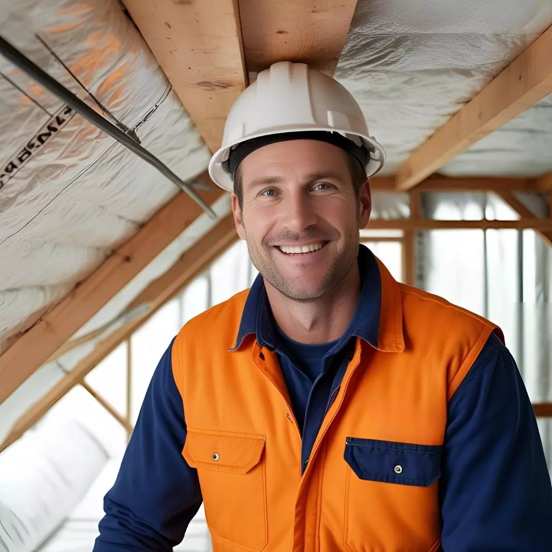 Portrait of Adrian, Industrial Insulator at ORANJEGROEP