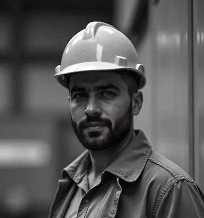 Portrait of Matusz, Blaster at ORANJEGROEP